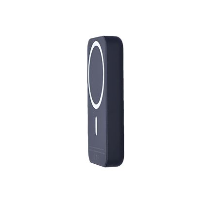 Powerbanka 5000 mAh Magsafe čierna