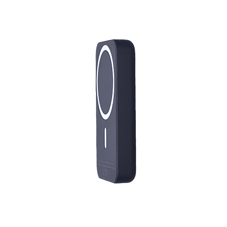 Powerbanka 5000 mAh Magsafe čierna