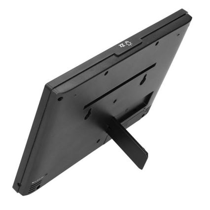 Meteostanica s farebným displejom 5V/2xAAA čierna