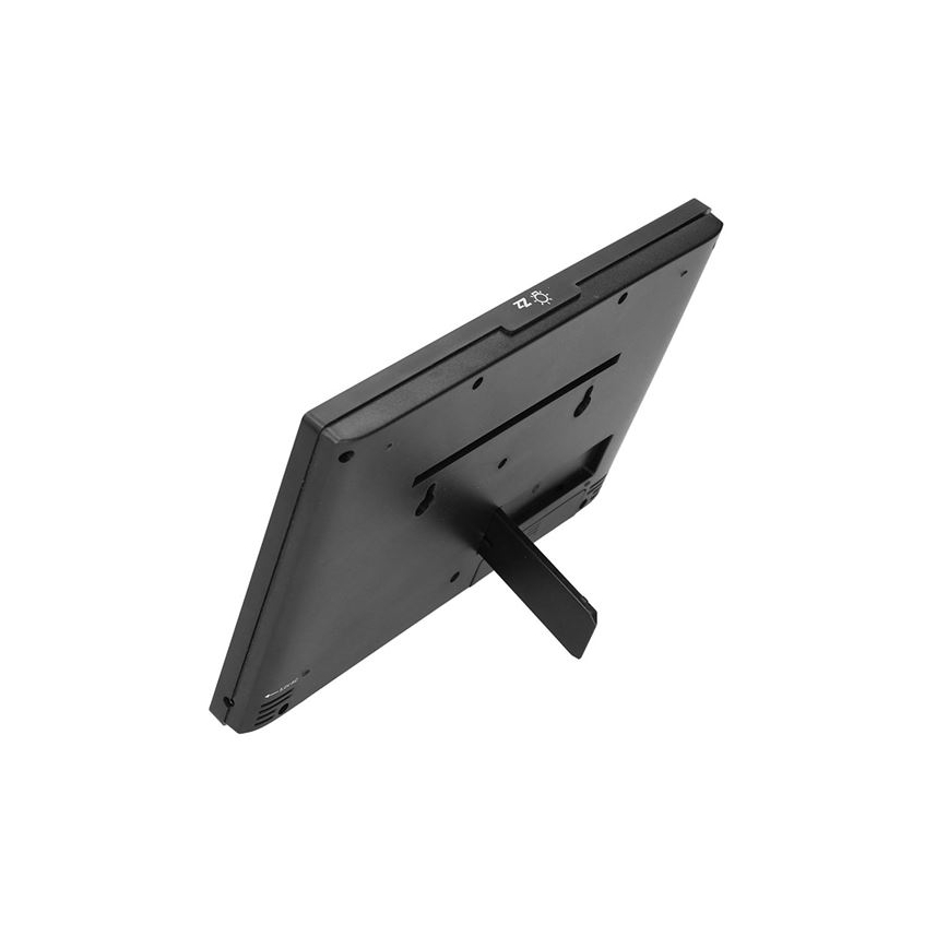 Meteostanica s farebným displejom 5V/2xAAA čierna