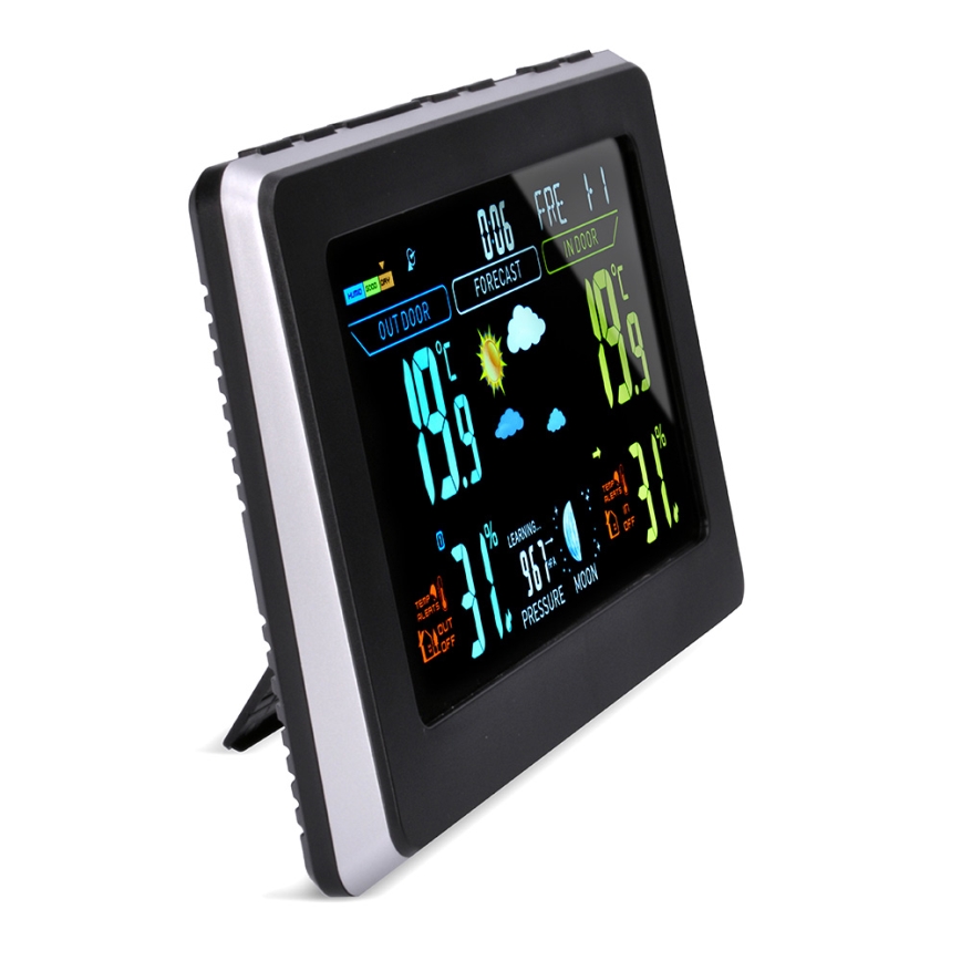 Meteostanica s LCD displejom 3xAAA/2xAAA