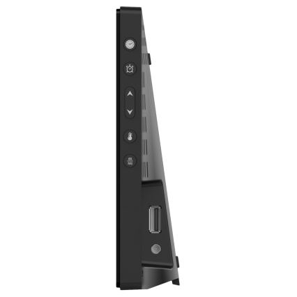 Meteostanica s farebným LCD displejom 230V/2xAA + 2xAA