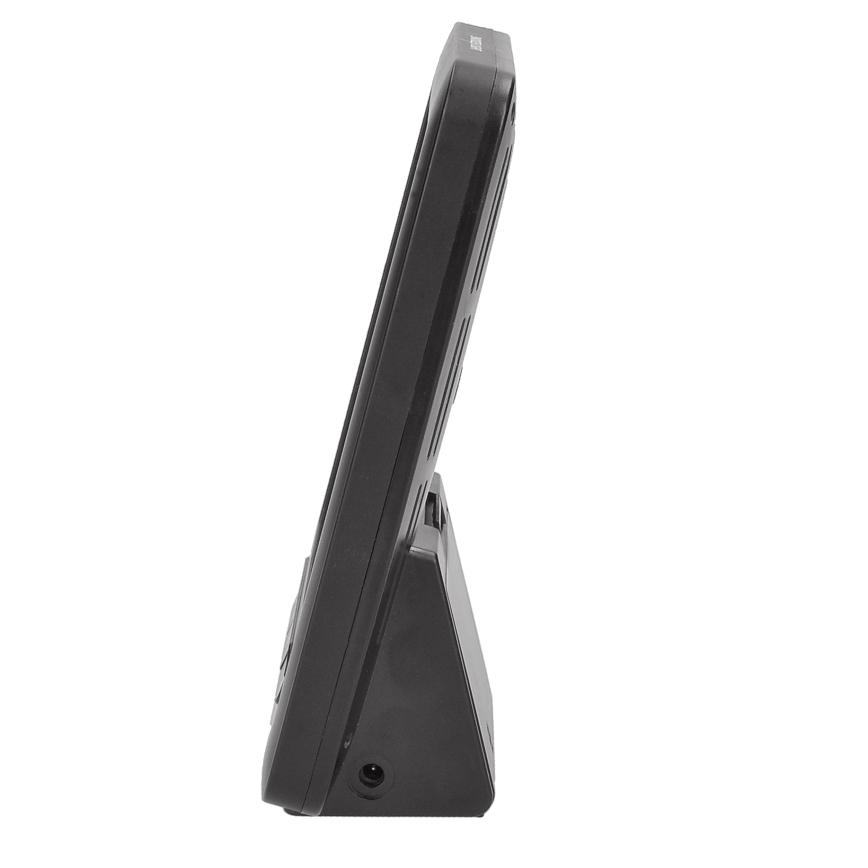 Meteostanica s LCD displejom 2xAA + 2xAA čierna