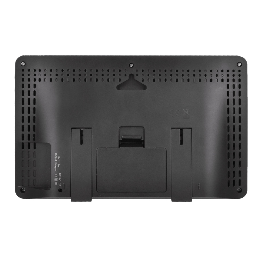 Profesionálna meteostanica s farebným LCD displejom 5V/2xAA + 3xAA + 2xAA Wi-Fi Tuya
