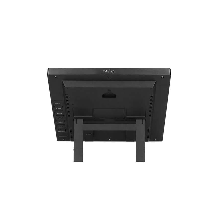 Profesionálna meteostanica s LCD displejom, napájanie 5V / 2×AA + 3×AAA, Wi‑Fi