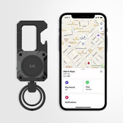Lokátor na kľúče Apple Find My