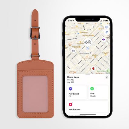 Lokátor pre batožinu 150 mAh