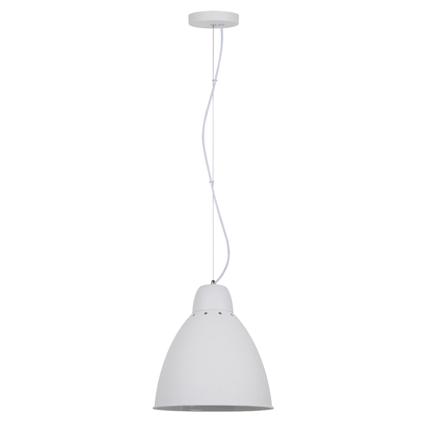 Luster 1xE27/60W/230V biela 29,5cm