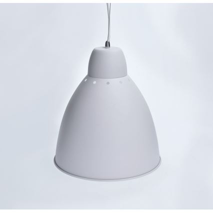 LED Luster 1xE27/10W/230V biela 29,5cm