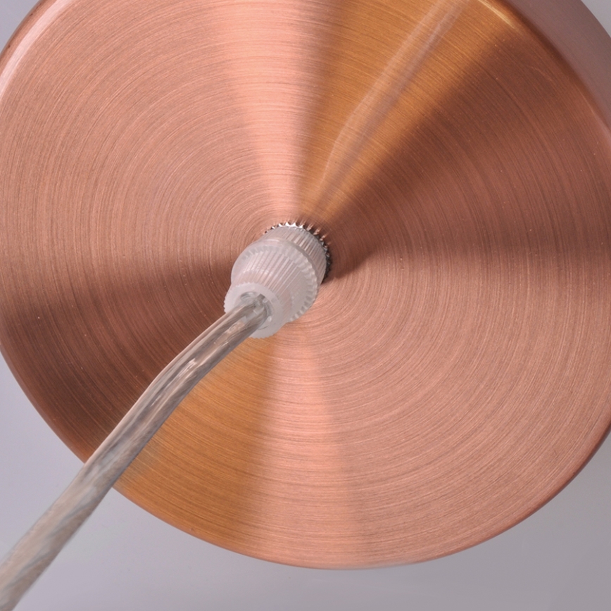 Luster 1xE27/60W/230V zelená 30cm