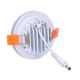 LED Kúpeľňové podhľadové svietidlo LED/6W/230V IP44