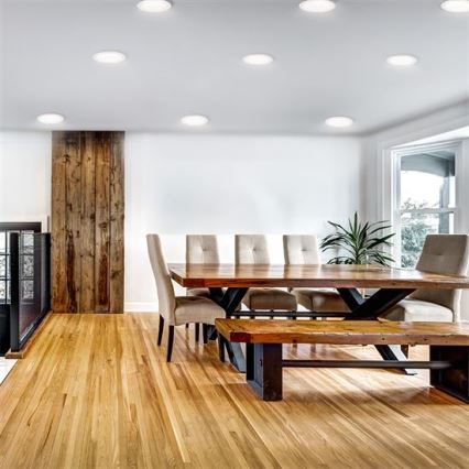 LED zapustené svietidlo LED/18W/230V 3000/4000/6000K pr. 22,5 cm biela