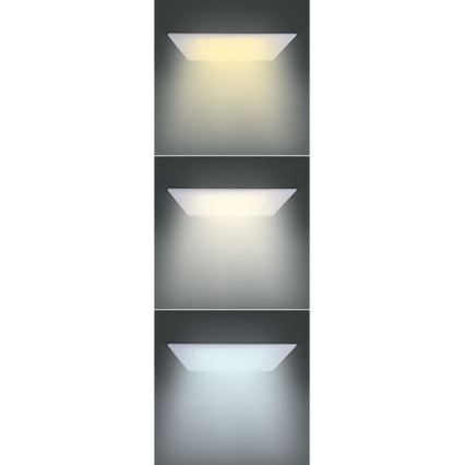 LED panel LED/24W/230V 3000/4000/6000K 30x30 cm biely