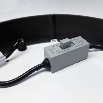 LED stropné svietidlo LED/12W/230V 3000/4000/6000K priemer 17 cm biele