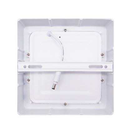 LED stropné svietidlo LED/12W/230V 3000/4000/6000K 17x17 cm biele