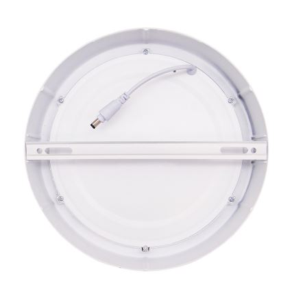 LED stropné svietidlo LED/18W/230V 3000/4000/6000K pr. 22,5 cm biele