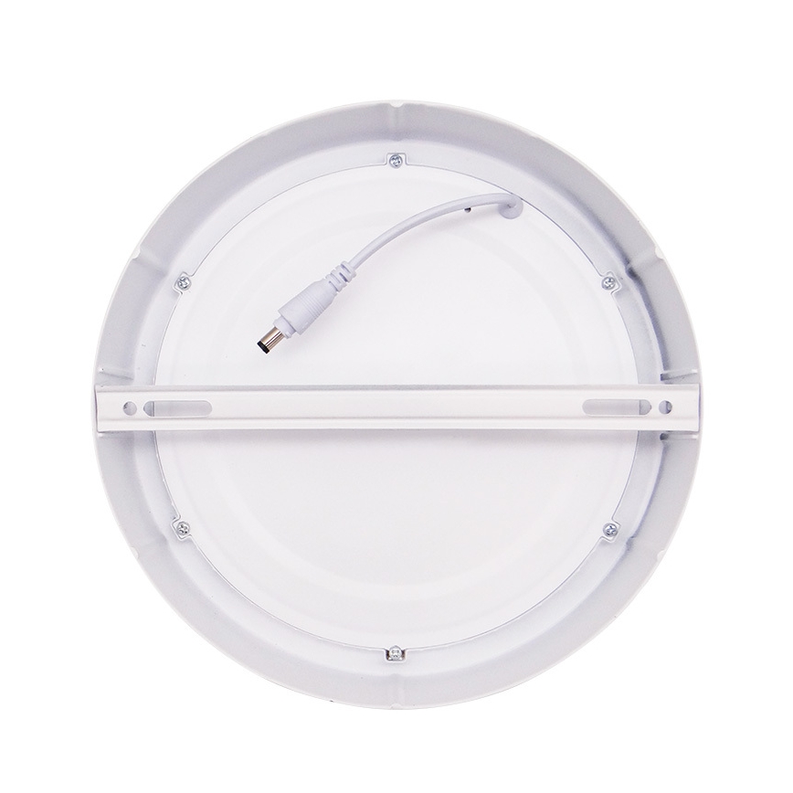 LED stropné svietidlo LED/18W/230V 3000/4000/6000K pr. 22,5 cm biele