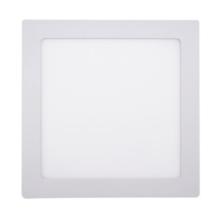 LED Stropné svietidlo LED/18W/230V 3000/4000/6000K 22,5x22,5 cm biela
