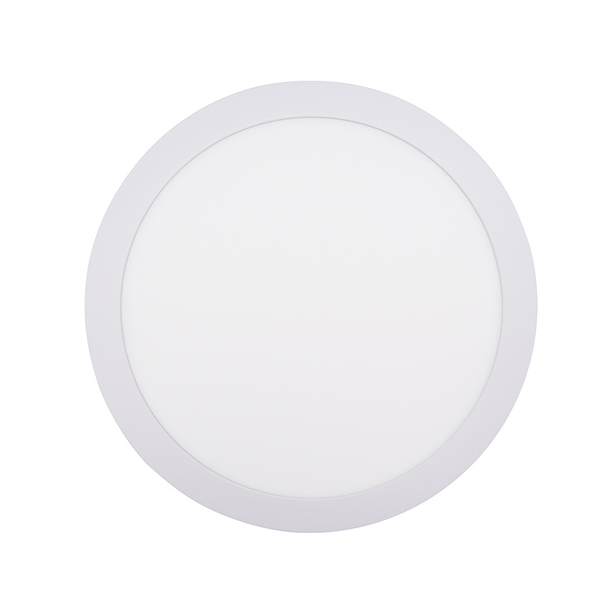 LED Stropné svietidlo LED/24W/230V 3000/4000/6000K priem. 30 cm biela