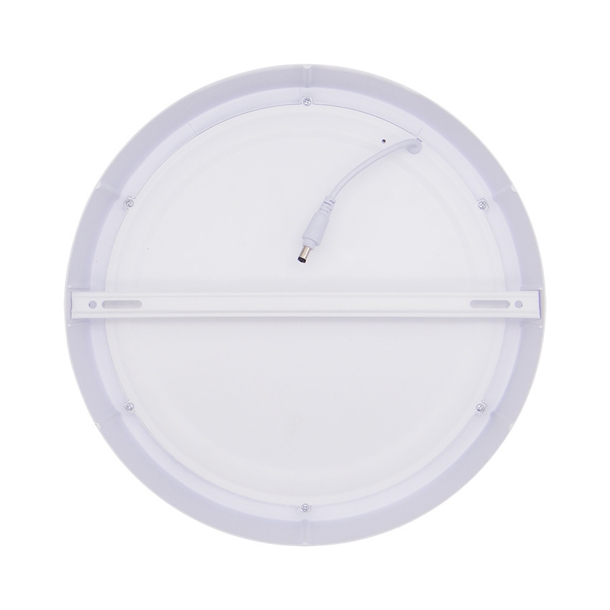 LED Stropné svietidlo LED/24W/230V 3000/4000/6000K priem. 30 cm biela