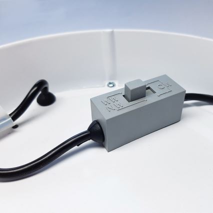 LED stropné svietidlo LED/24W/230V 3000/4000/6000K 30x30 cm biela