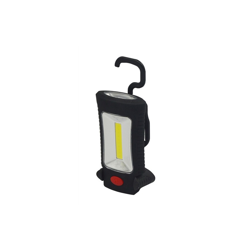 LED pracovná baterka LED/3W/3xAAA