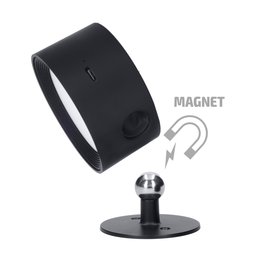 LED RGB nástenné svietidlo, 3,7 V, 1200 mAh
