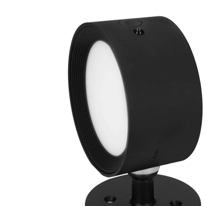 LED RGB nástenné svietidlo, 3,7 V, 1200 mAh