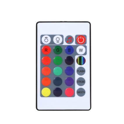 LED RGB nástenné svietidlo, 3,7 V, 1200 mAh
