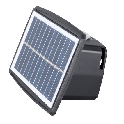 LED solárne nástenné svietidlo LED/3,7V IP44 1200 mAh