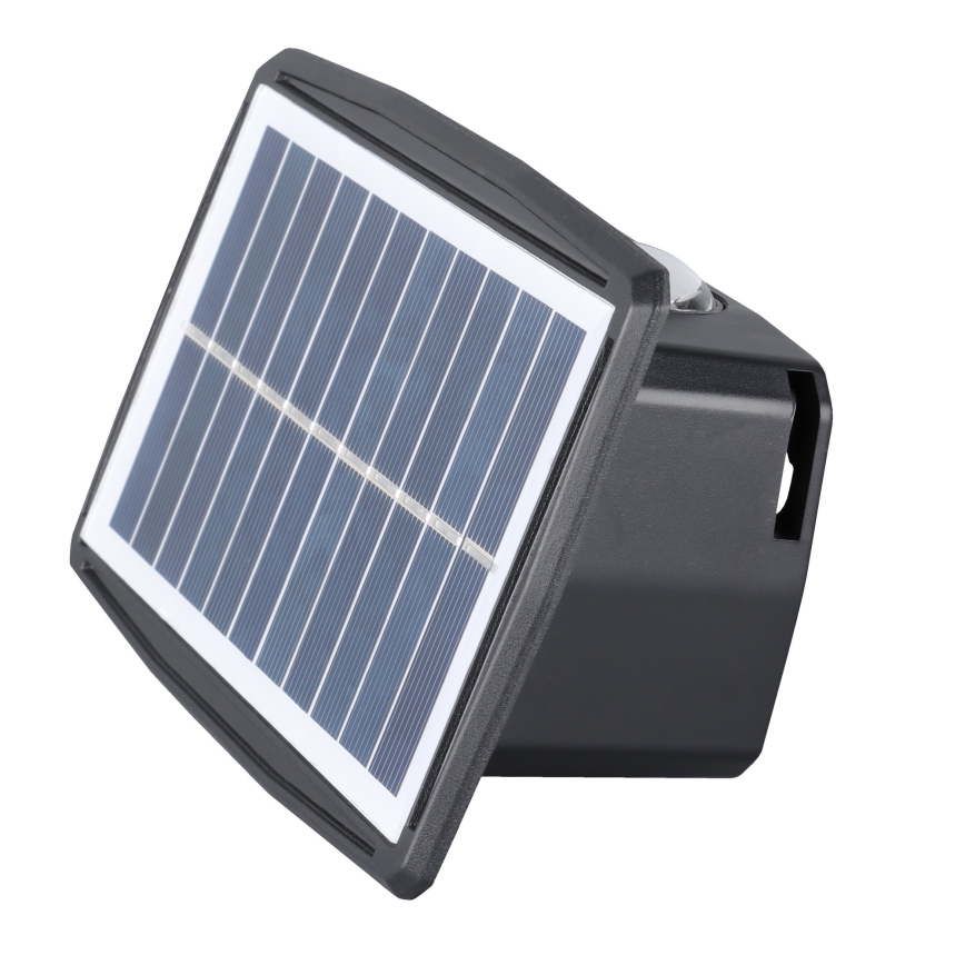 LED solárne nástenné svietidlo LED/3,7V IP44 1200 mAh