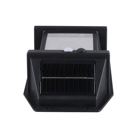 LED stlmiteľná solárna lucerna so senzorom LED/3,7V IP44 1200 mAh