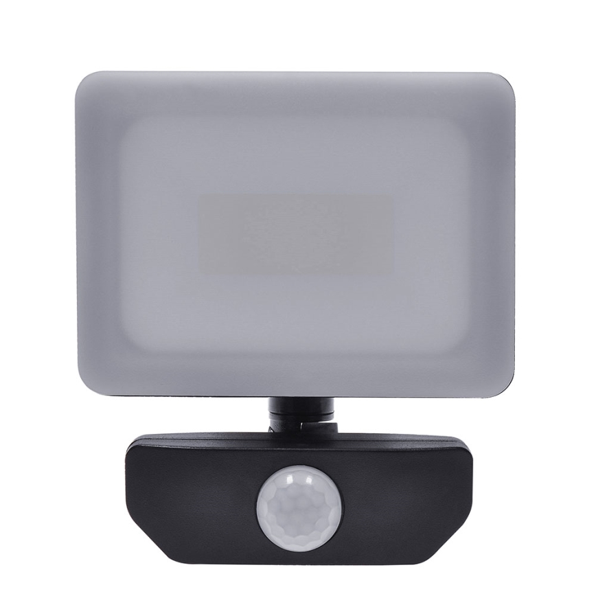 LED Vonkajší reflektor so senzorom LED/10W/230V 4000K IP44