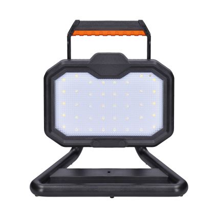 LED Stmievateľný nabíjací reflektor LED/20W/4400 mAh 4000K IP54