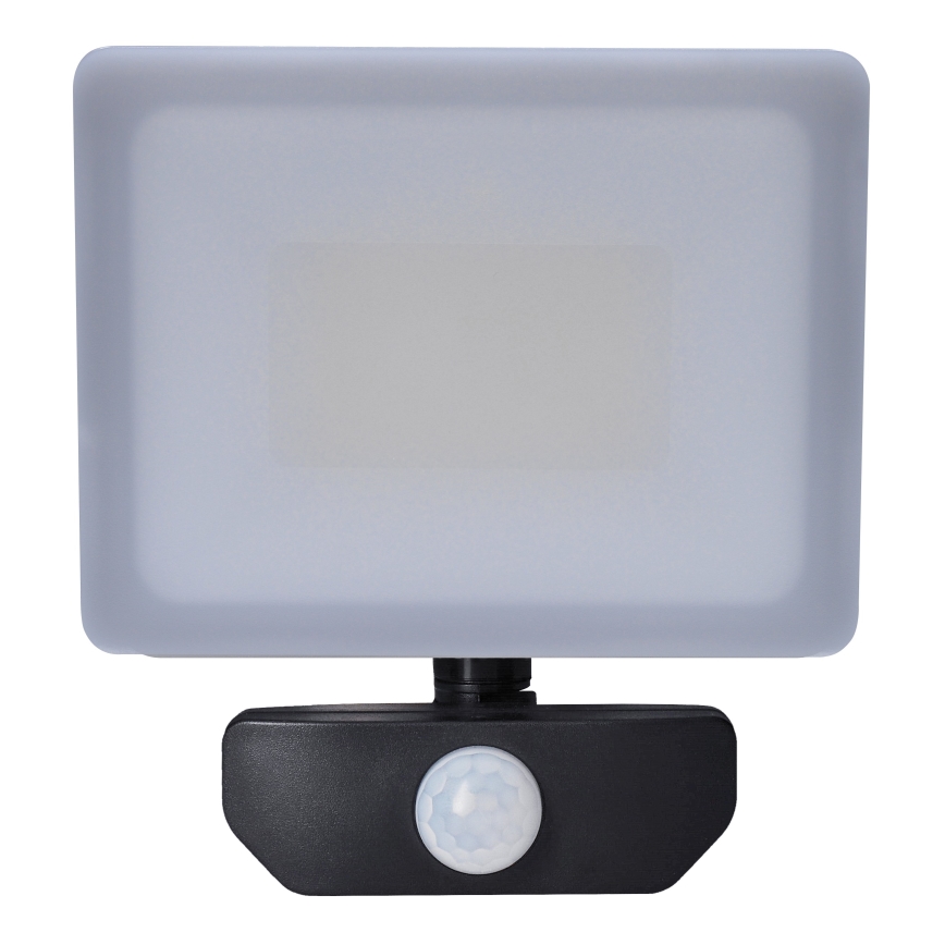 LED Vonkajší reflektor so senzorom LED/30W/230V 4000K IP44