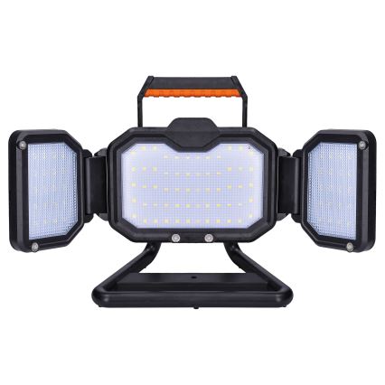LED Stmievateľný nabíjací reflektor LED/50W/12000 mAh 4000K IP54
