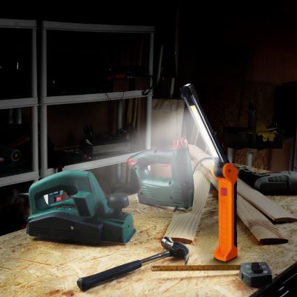 LED Nabíjacia pracovná baterka LED/1200 mAh IP44