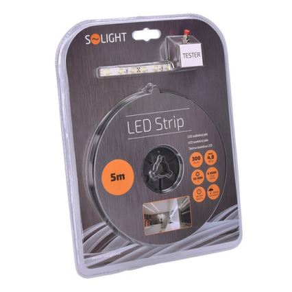 LED pásik 24W/12V 5m IP65