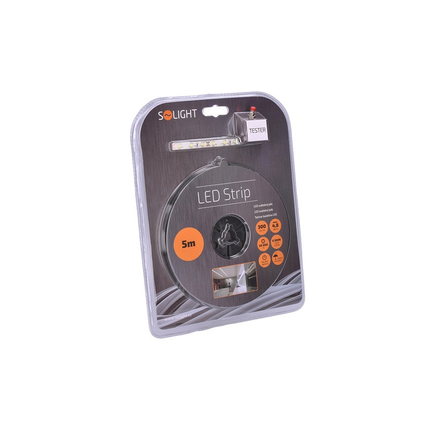 LED pásik 24W/12V 5m IP65