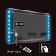 SADA 2x LED RGB Pásik pre TV s diaľkovým ovládačom IP65 LED/USB 50cm