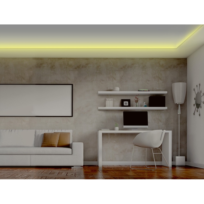 LED RGB Stmievateľný pásik  LED/20W/230V 5m IP65 Tuya + DO