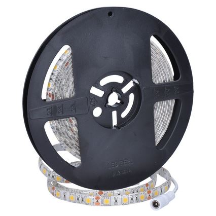 LED Vonkajší pásik LED/72W/12V 5m IP65 teplá biela