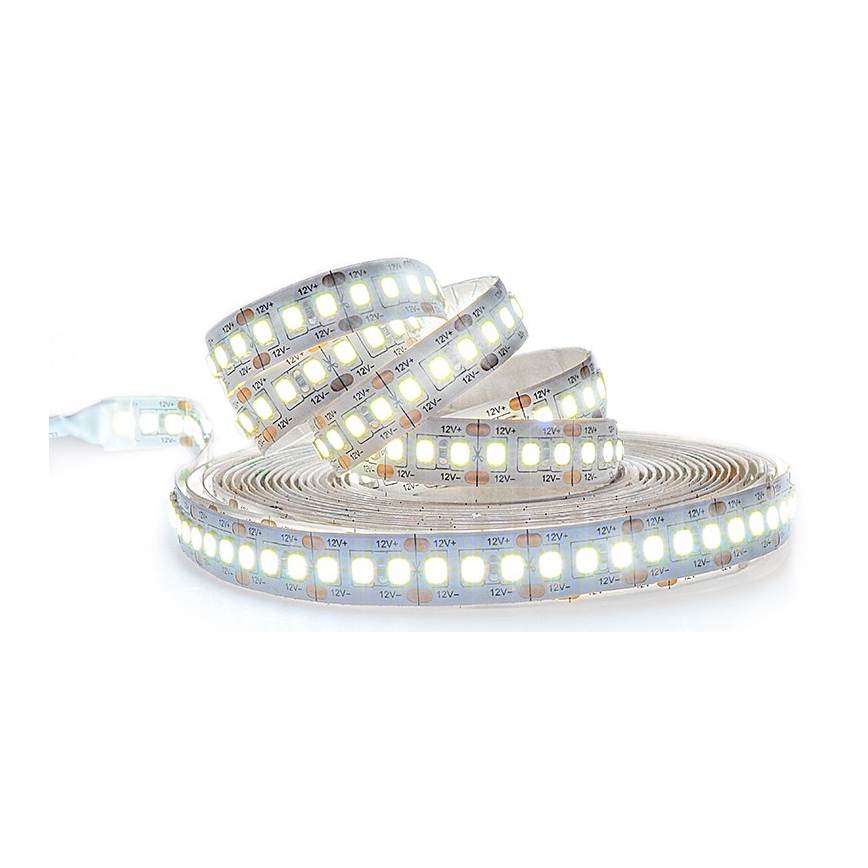 LED Pásik LED/80W/12V 5m studená biela