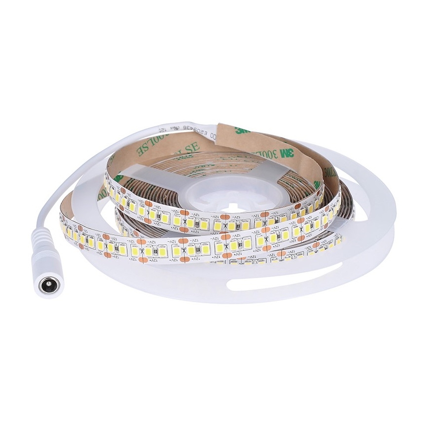 LED Pásik LED/80W/12V 5m studená biela