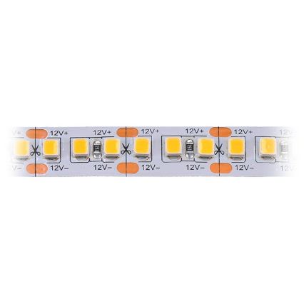 LED Pásik LED/80W/12V 5m studená biela