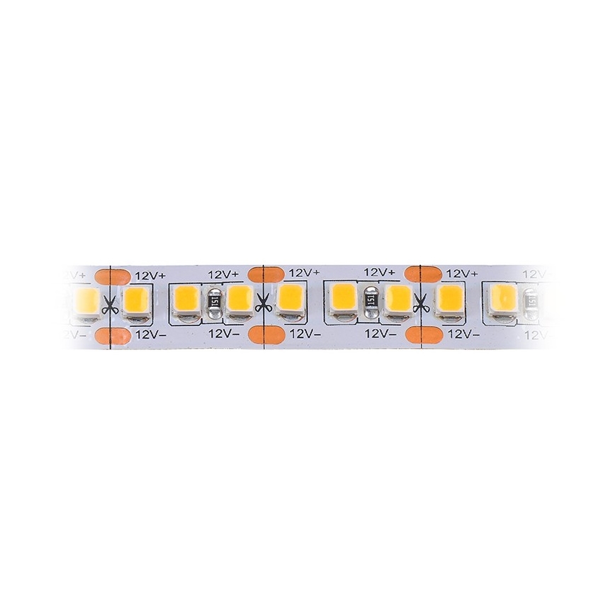 LED Pásik LED/80W/12V 5m studená biela