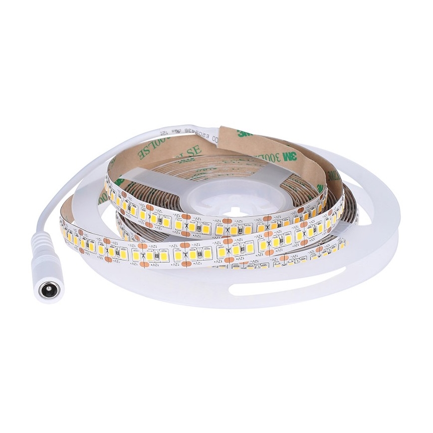 LED Pásik LED/80W/12V 5m teplá biela