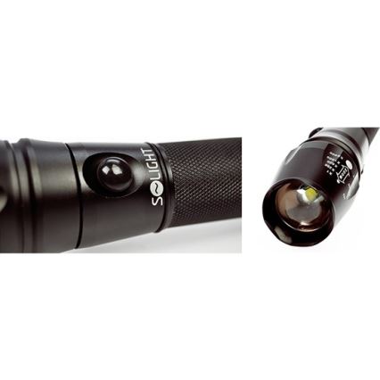 LED Nabíjacia baterka LED/3,7V IP44