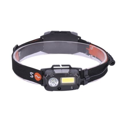 LED Čelovka LED/3W/Li-on 1200mAh IP44