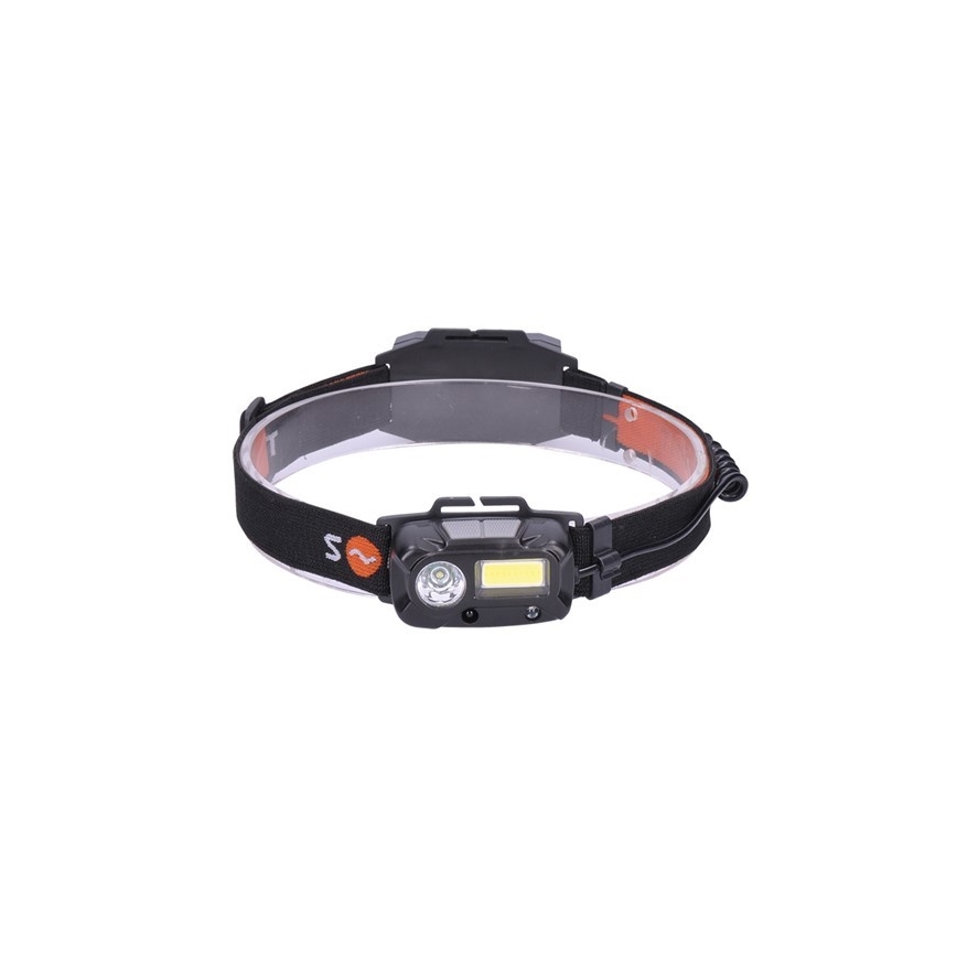 LED Čelovka LED/3W/Li-on 1200mAh IP44